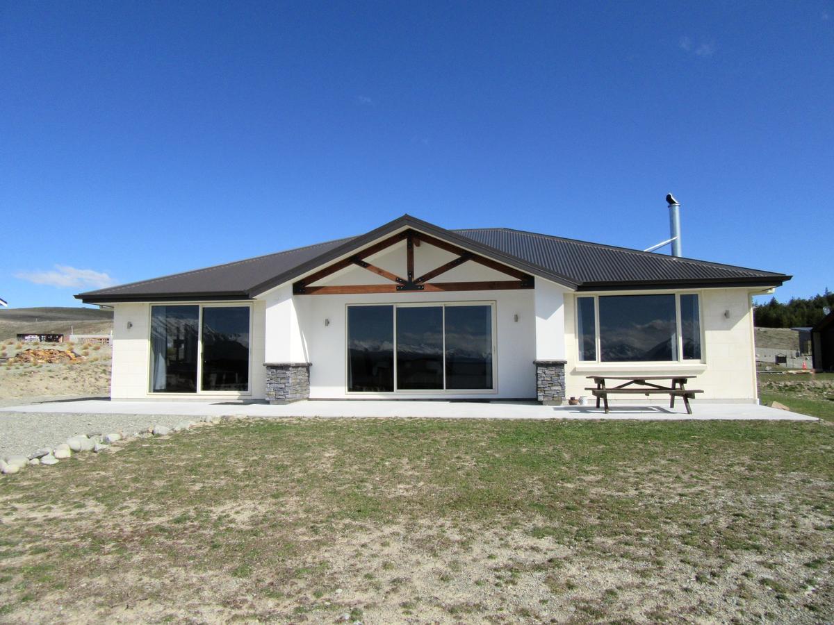 Villa Tesoro Lake Tekapo Exterior foto