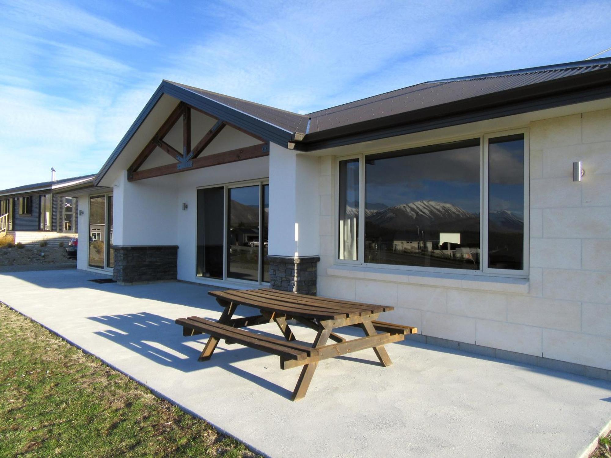 Villa Tesoro Lake Tekapo Exterior foto