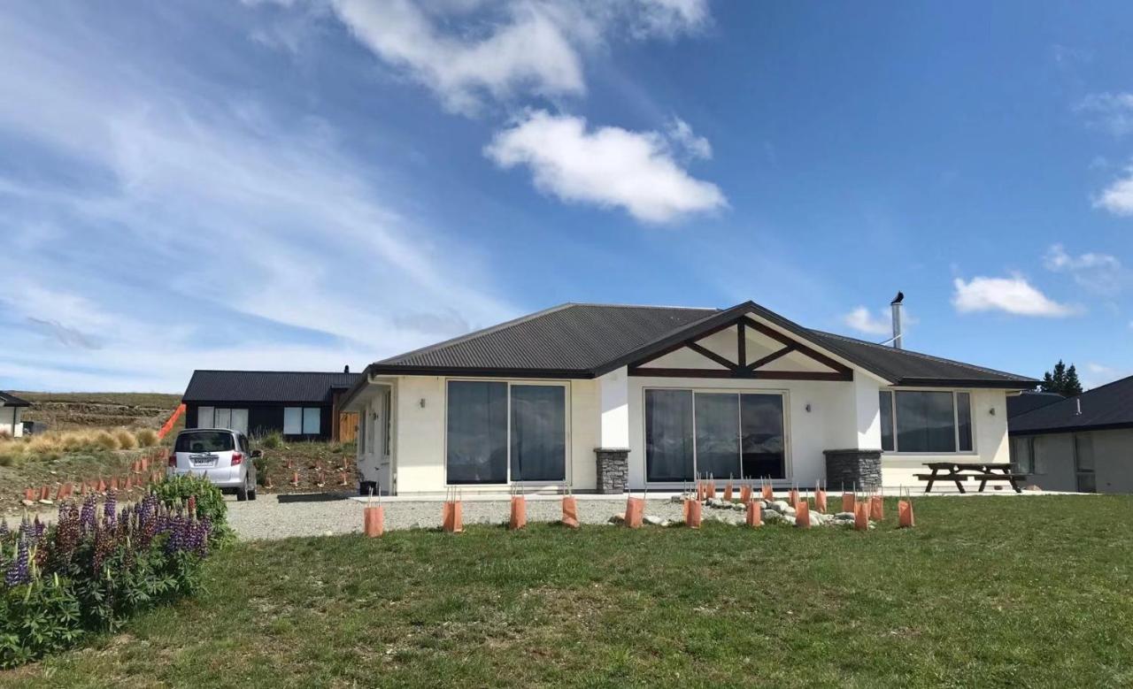 Villa Tesoro Lake Tekapo Exterior foto